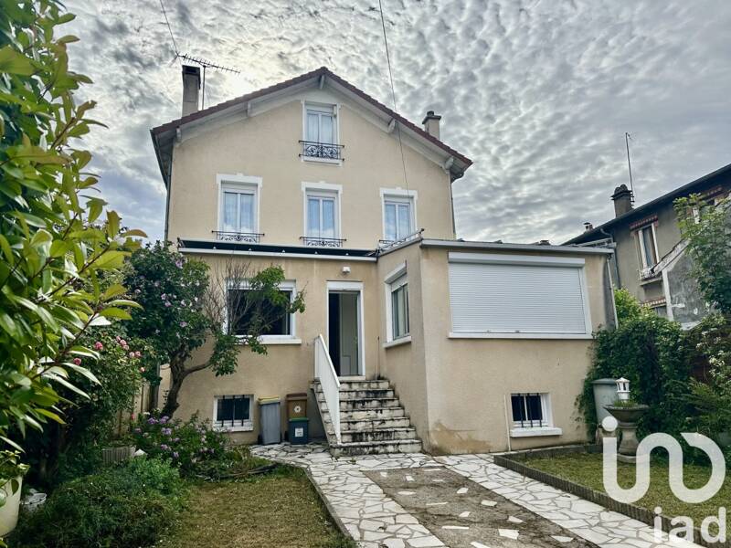 Maison à vendre, 127m², VITRY SUR SEINE