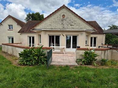 Maison à vendre 262 000 € 4 pièces 2 chambres 109 m² 3 959 m² de terrain Yville-sur-Seine 76530