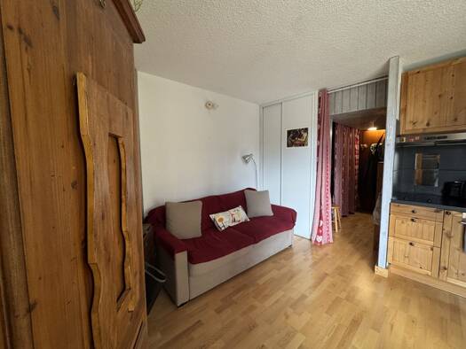 Appartement à vendre 67 500 € 1 pièce 19 m² RDC Ancelle 05260