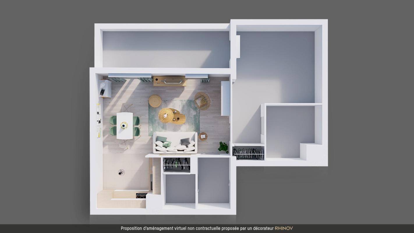 Maison à louer, 51m², VELIZY VILLACOUBLAY