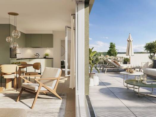 Appartement à vendre - neuf 275 000 € 1 pièce 82 m² 4ème étage Le Coudray-Montceaux 91830