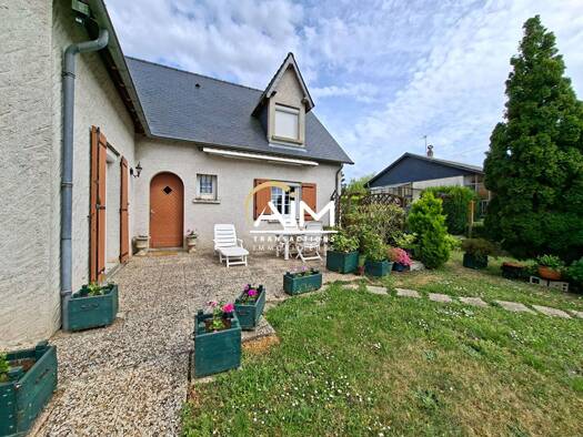 Maison à vendre 295 400 € 6 pièces 4 chambres 150 m² 836 m² de terrain Cormier-Miltiere-Husseau Montlouis-sur-Loire 37270