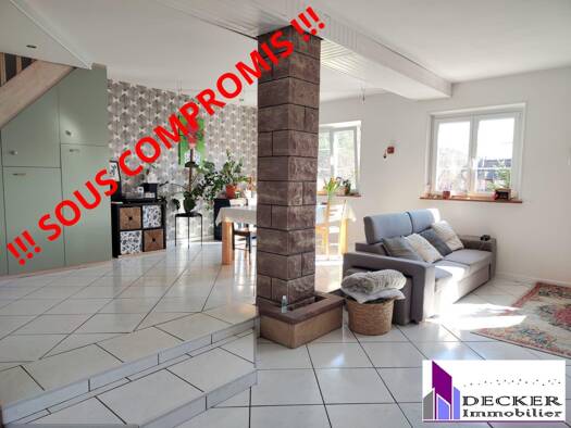 Maison à vendre 178 000 € 4 pièces 3 chambres 100 m² 441 m² de terrain Reipertswiller 67340
