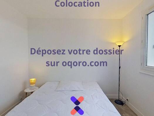 Colocation à louer 350 € 5 pièces 4 chambres 89 m² 14ème étage Le Plateau Bihorel 76420