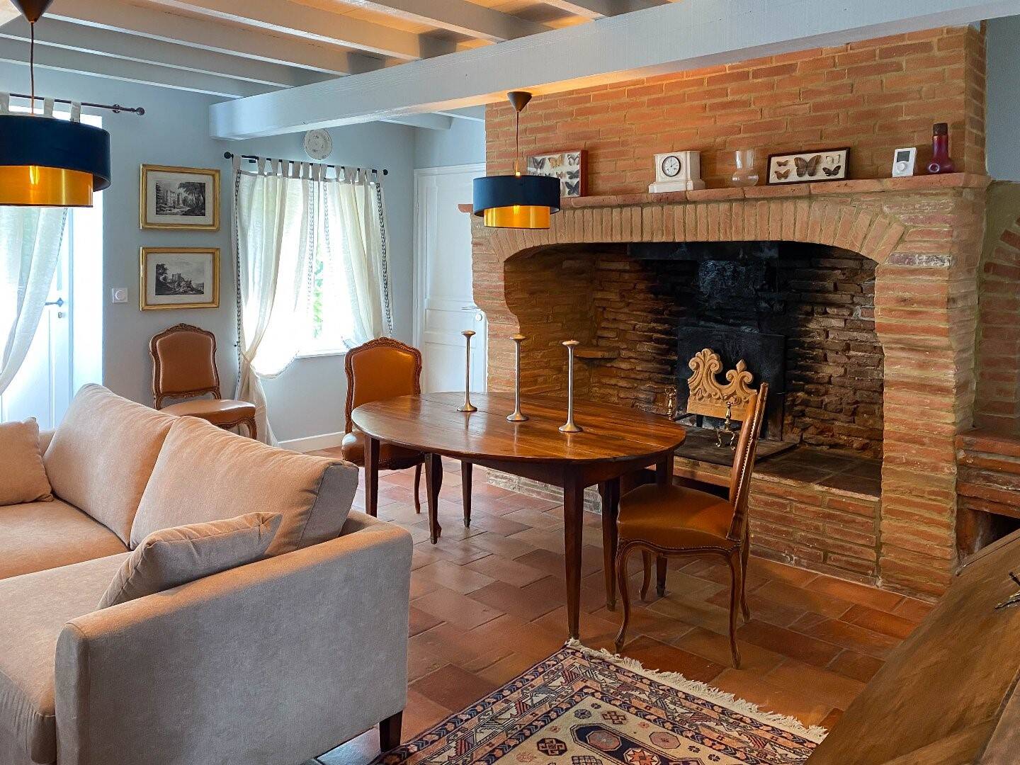 Maison à louer, 84m², SAINTE FOY D'AIGREFEUILLE