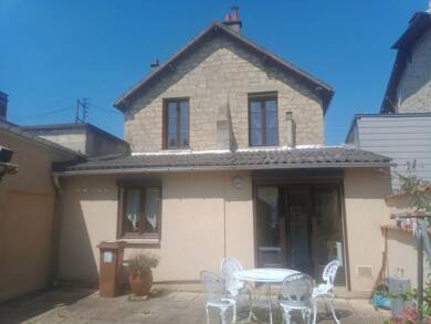 Maison à vendre 139 000 € 5 pièces 3 chambres 103 m² Laon 02000