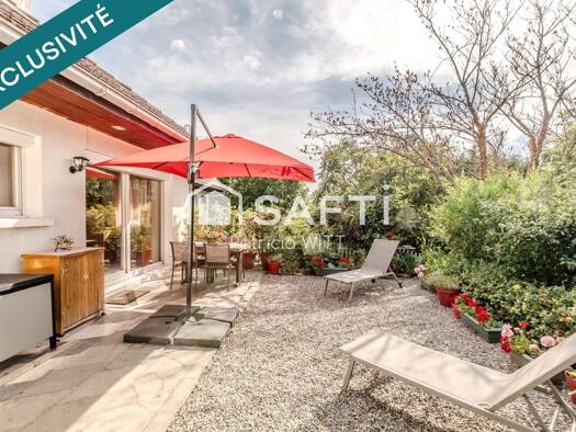 Duplex à vendre 455 000 € 4 pièces 3 chambres 95 m² RDC Messery 74140