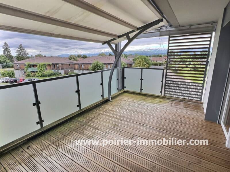 Maison à louer, 91m², CHENS SUR LEMAN