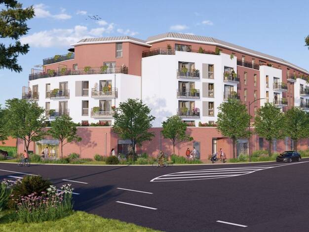 Appartement à vendre - neuf 168 000 € 2 pièces 40,3 m² Centre Savigny-le-Temple 77176