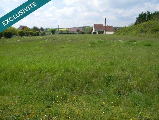 Terrain constructible à vendre 82 000 € 728 m² de terrain Til-Châtel 21120