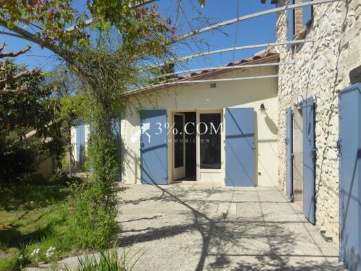 Maison à vendre 278 100 € 4 pièces 2 chambres 110 m² 1 800 m² de terrain Village-Rieu Saint-Privat-des-Vieux 30340