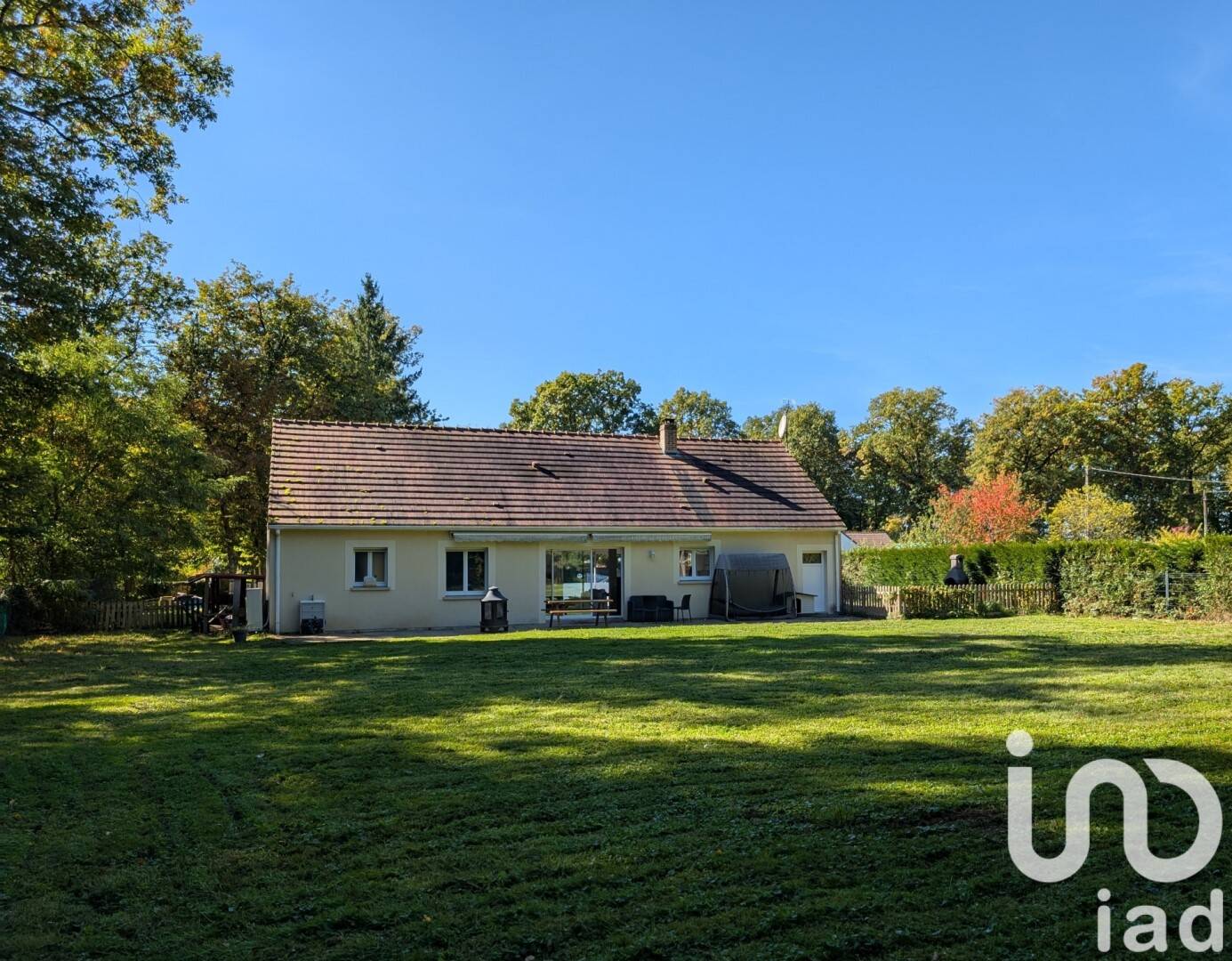 Maison à vendre, 133m², LA SELLE EN HERMOY
