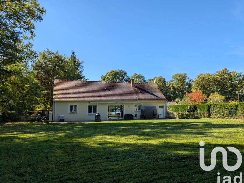 Maison à vendre, 133m², LA SELLE EN HERMOY