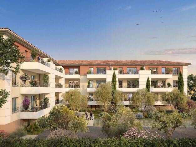 Appartement à vendre - neuf 253 000 € 4 pièces 87,2 m² Étage 1/2 dès le 30/06/2028 Argensol Orange 84100