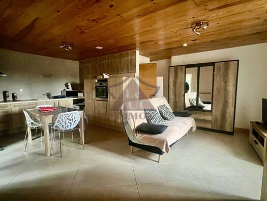 Appartement à louer 512 € 2 pièces 1 chambre 50 m² Étage 2/2 Gagnières 30160