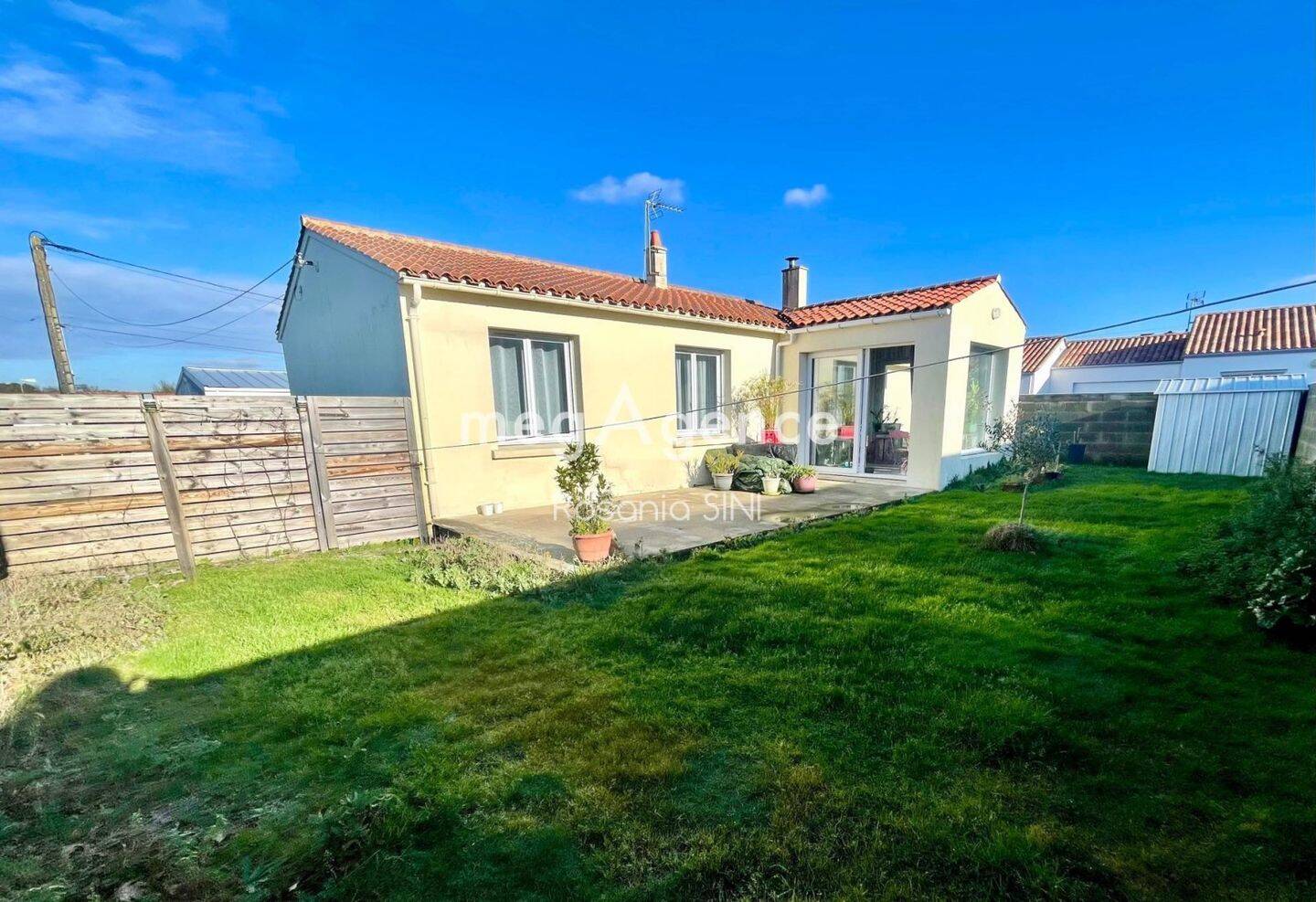 Maison à vendre, 89m², TALMONT SAINT HILAIRE