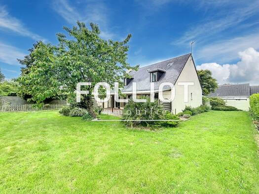 Maison à vendre 255 000 € 6 pièces 3 chambres 110 m² 698 m² de terrain Carentan-les-Marais 50500