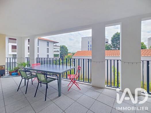 Appartement à vendre 398 000 € 3 pièces 2 chambres 68 m² Étage 1/4 Tivoli-Union Anglet 64600