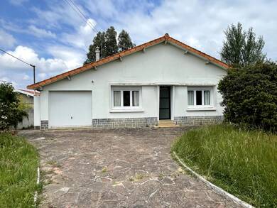 Maison de plain-pied à louer 1 265 € 4 pièces 3 chambres 96 m² 750 m² de terrain Saint Sebastien sur Loire 44230