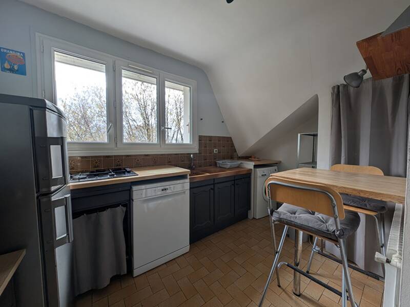Maison à louer, 53m², CARRIERES SUR SEINE