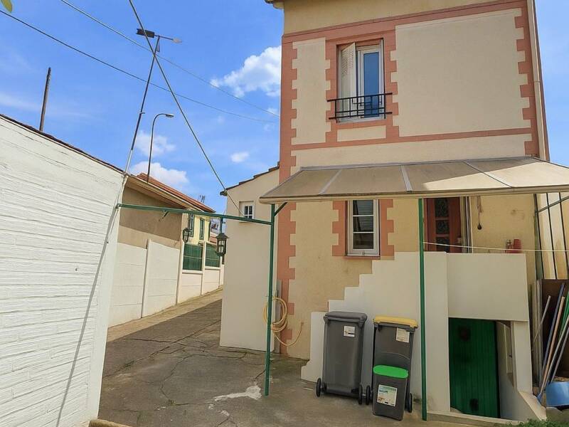 Maison à vendre, 105m², EPINAY SUR SEINE