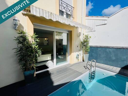 Maison à vendre 439 000 € 6 pièces 4 chambres 120 m² 124 m² de terrain La Garenne-Baudin Le Bouscat 33110