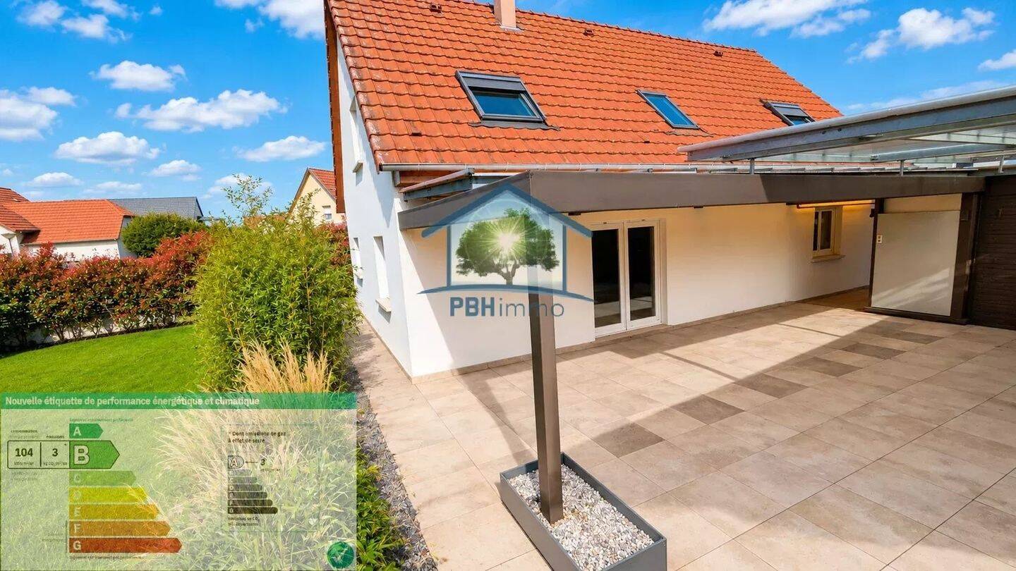 Maison à vendre, 190m², OBERMODERN ZUTZENDORF