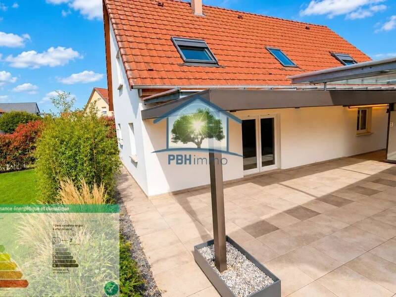 Maison à vendre, 190m², OBERMODERN ZUTZENDORF