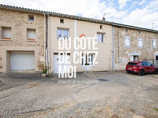 Maison de ville en viager 62 000 € 4 pièces 3 chambres 92 m² Échalas 69700