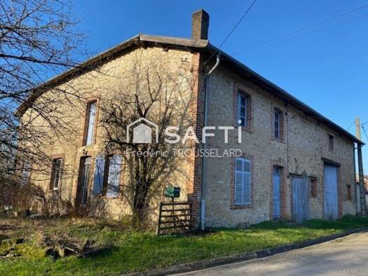 Maison à vendre 34 000 € 5 pièces 3 chambres 88 m² 870 m² de terrain Nubécourt 55250