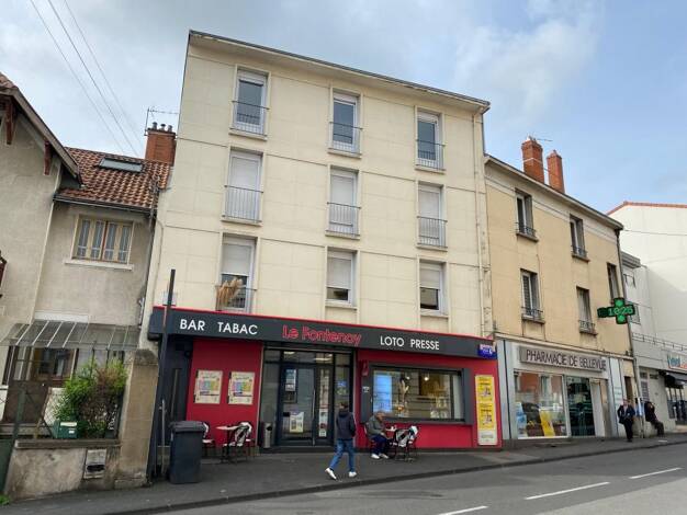 Appartement à louer 550 € 2 pièces 1 chambre 38 m² 3ème étage André Theuriet Clermont-Ferrand 63000