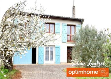 Maison à vendre 170 000 € 5 pièces 3 chambres 119 m² 871 m² de terrain Réalmont 81120