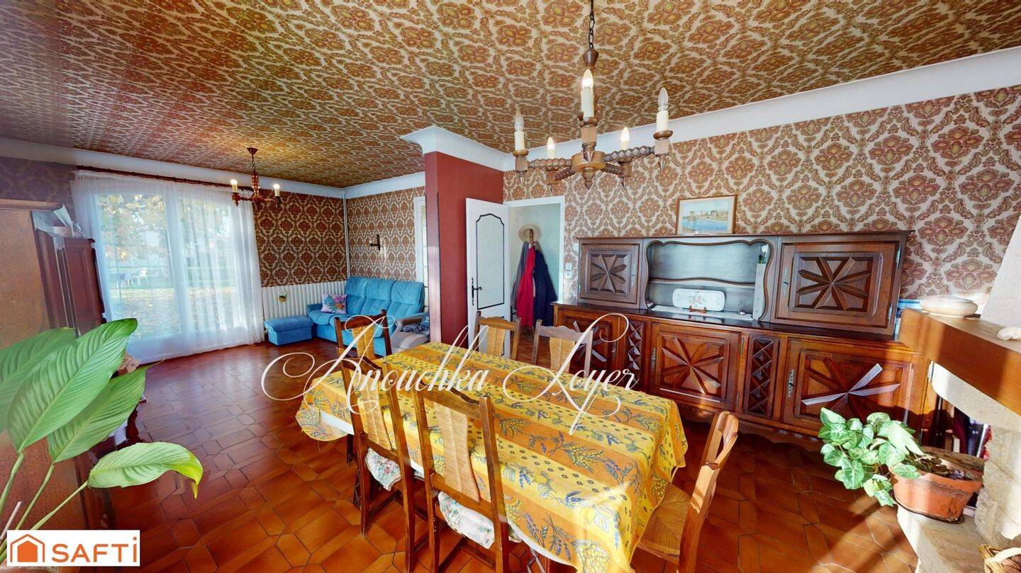 Maison à vendre, 107m², PORT SAINTE FOY ET PONCHAPT