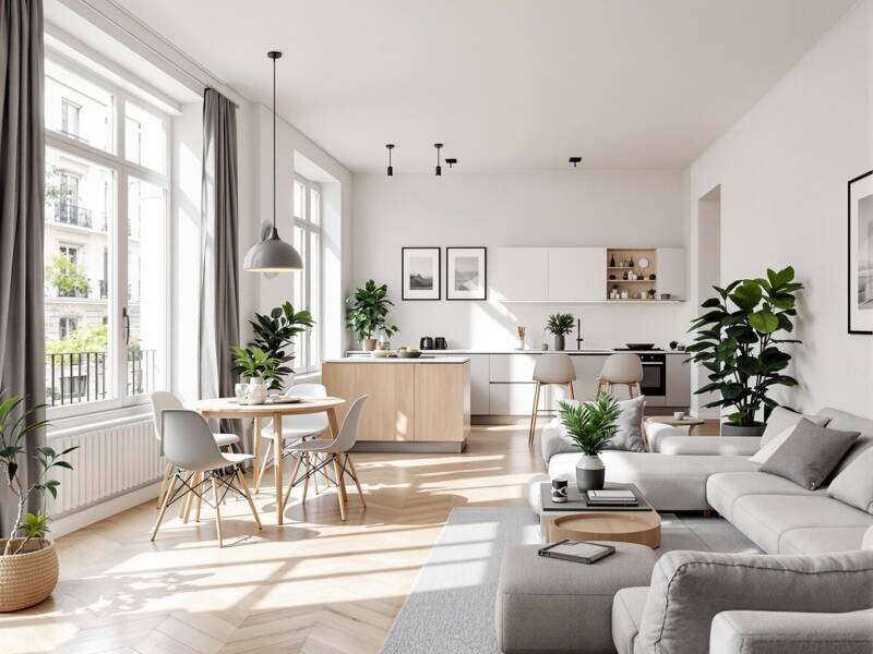 Maison à vendre, 64m², COURBEVOIE