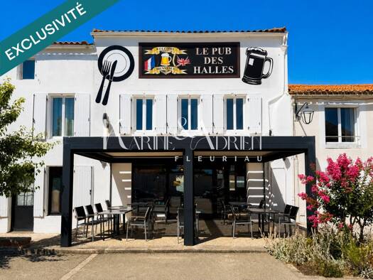 Local commercial à vendre 195 000 € 167 m² de surface de vente Saint-Jean-d'Hermine 85210