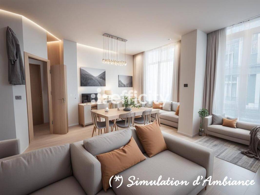 Maison à vendre, 49m², ROUBAIX