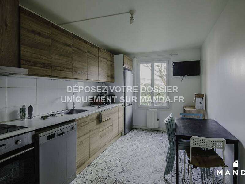 Maison à louer, 63m², CERGY