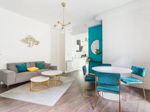 Appartement à vendre 119 000 € 2 pièces 1 chambre 41 m² 1 étages Centre Ville-Fin de la Guerre Tourcoing 59200
