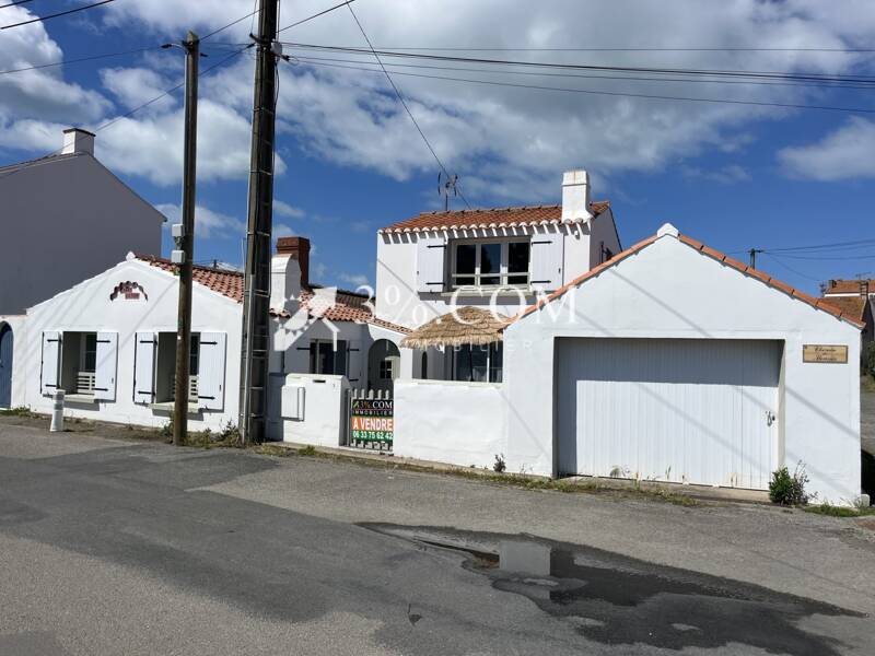 Maison à vendre, 85m², NOIRMOUTIER EN L'ILE