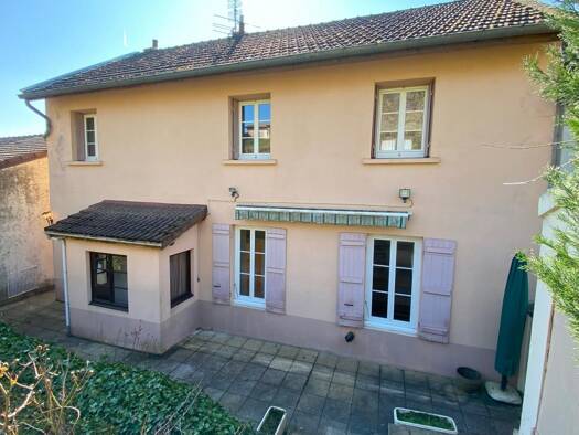 Maison à vendre 129 000 € 5 pièces 4 chambres 115 m² 455 m² de terrain Montporcher-Canada Le Creusot 71200