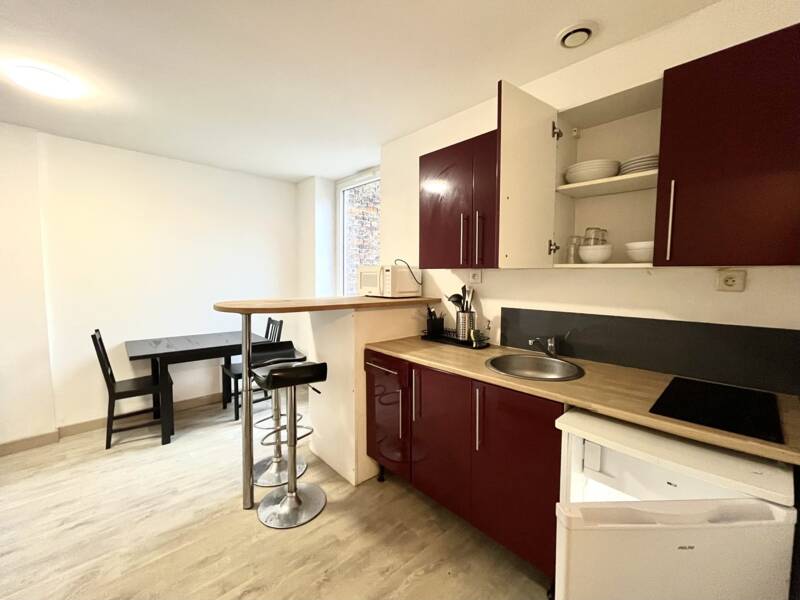 Maison à louer, 29m², ROUBAIX