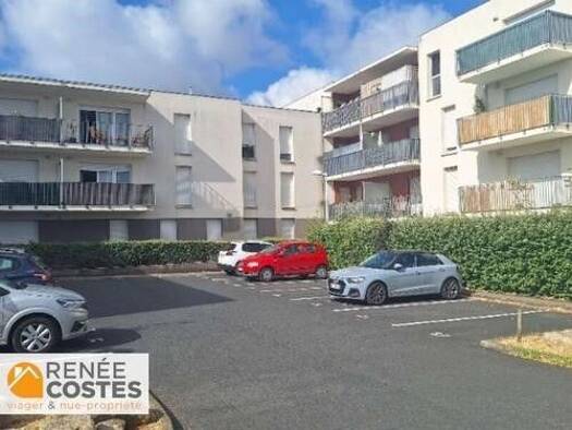 Appartement en viager occupé Bouquet 18 750 € 4 pièces 3 chambres 77 m² RDC Saint Liguaire Niort 79000