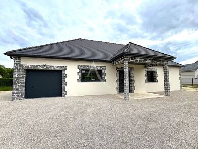 Maison de plain-pied à vendre - Neuf 262 000 € 4 pièces 3 chambres 112 m² 736 m² de terrain Chitenay 41120