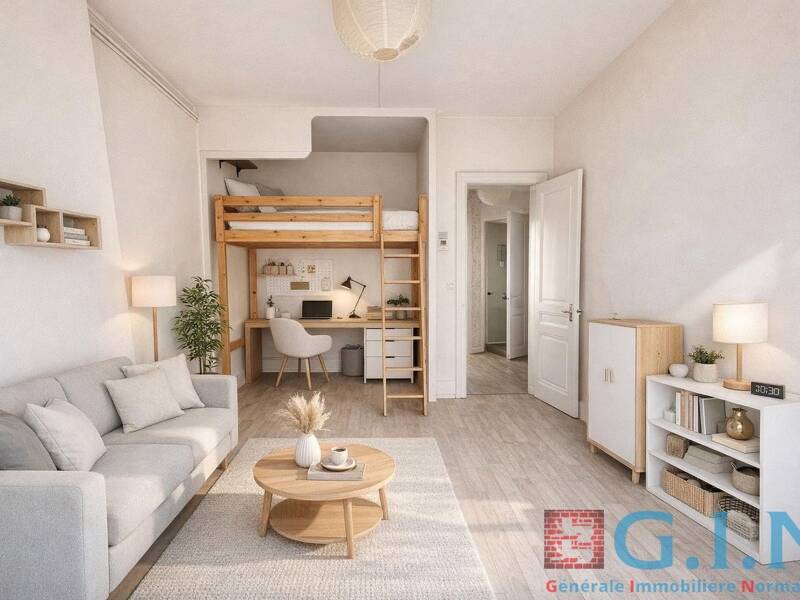 Maison à vendre, 31m², ROUEN