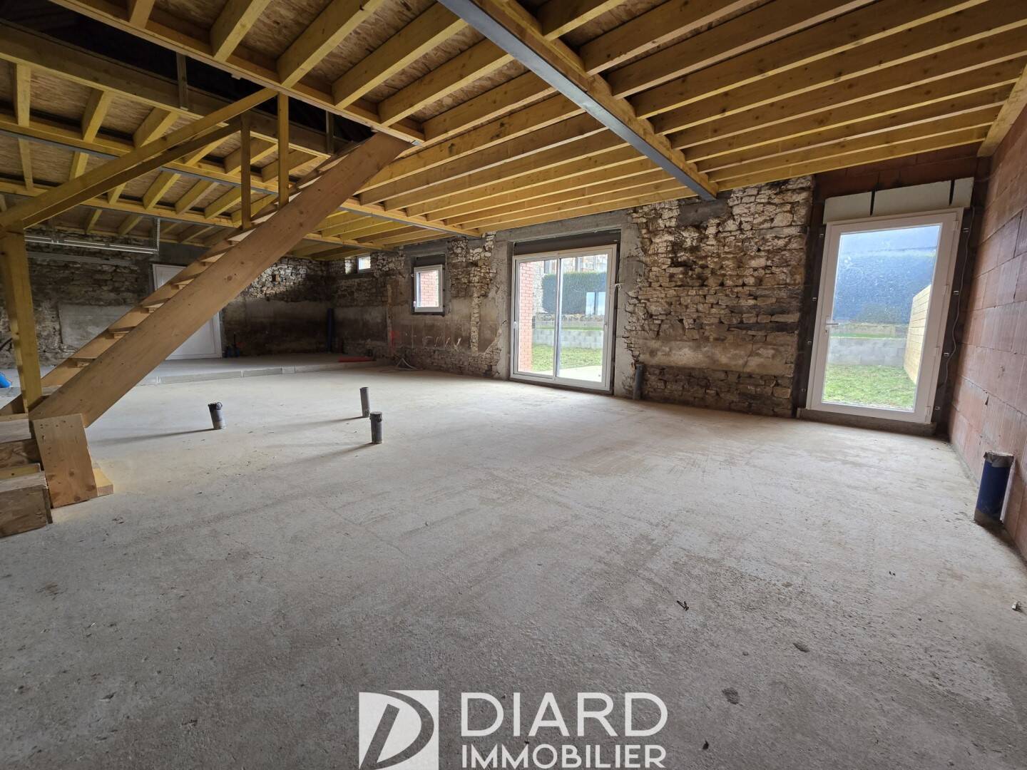 Maison à vendre, 130m², MONTREUIL SOUS PEROUSE