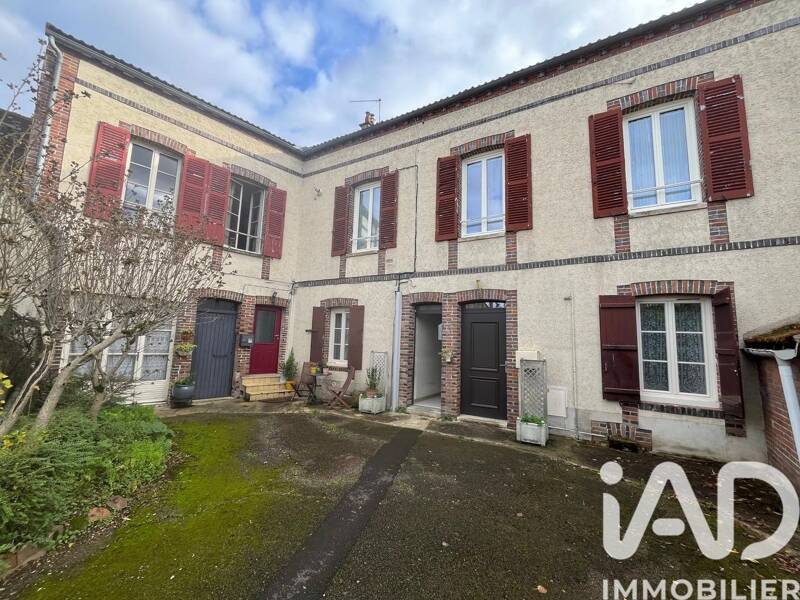 Maison à vendre, 54m², VILLENEUVE SUR YONNE