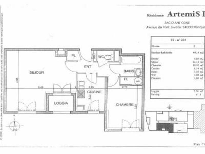 Maison à louer, 49m², MONTPELLIER