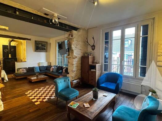 Maison à vendre 609 000 € 12 pièces 8 chambres 185 m² 914 m² de terrain Les Fleurs-Les Musiciens I Crépy-en-Valois 60800