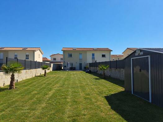 Maison à vendre 265 000 € 5 pièces 3 chambres 102 m² 655 m² de terrain Ouest Le Péage-de-Roussillon 38550