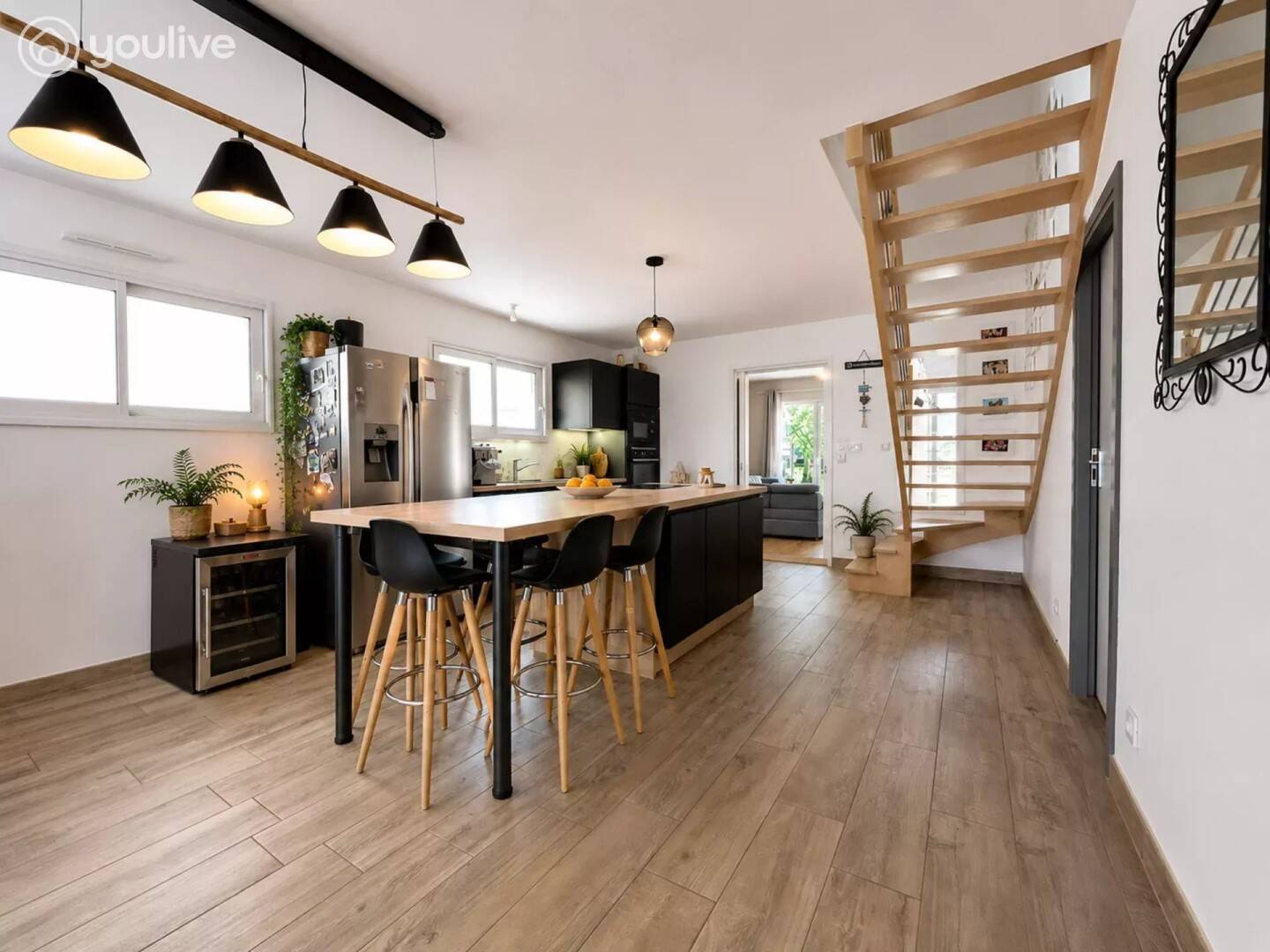 Maison à vendre, 135m², PELLOUAILLES LES VIGNES